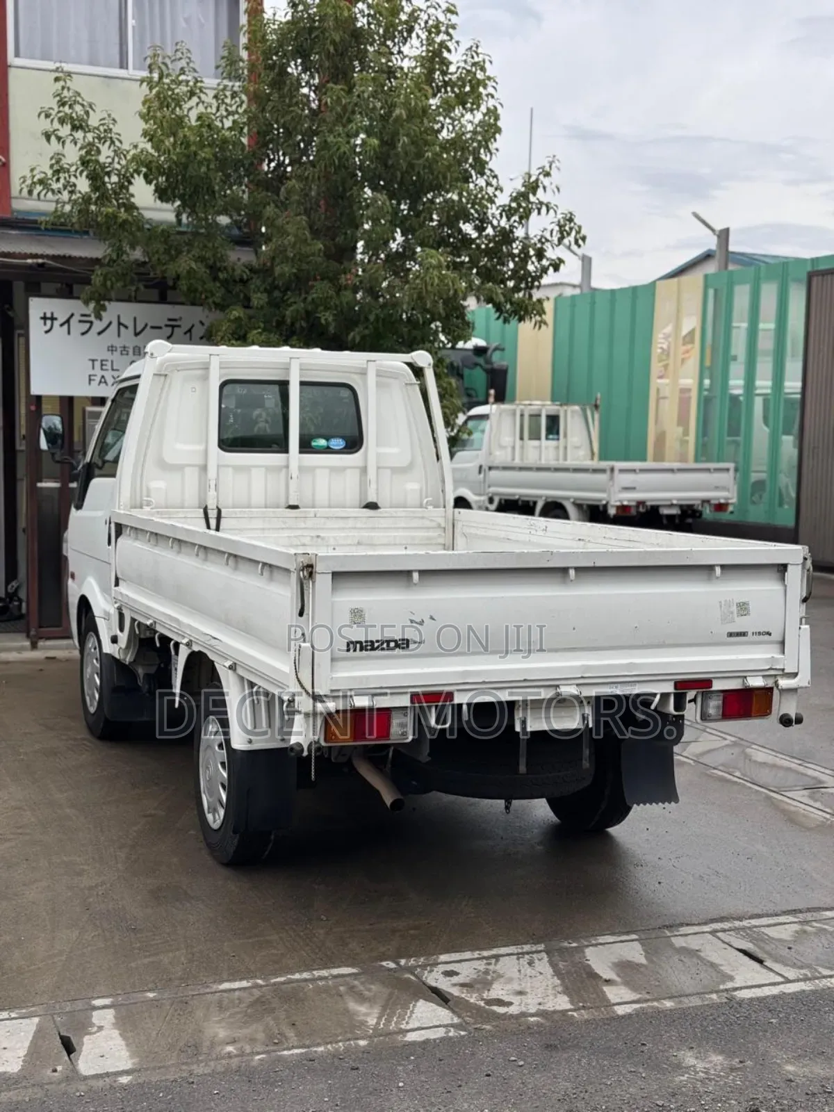 Mazda Bongo Pick Up 2019 White