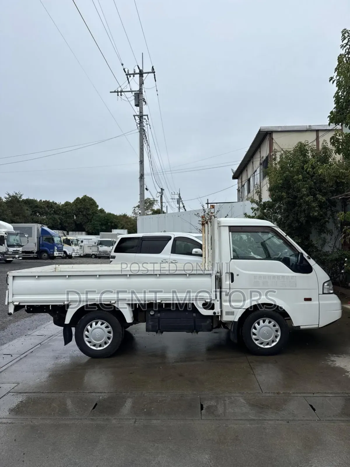 Mazda Bongo Pick 2019 White
