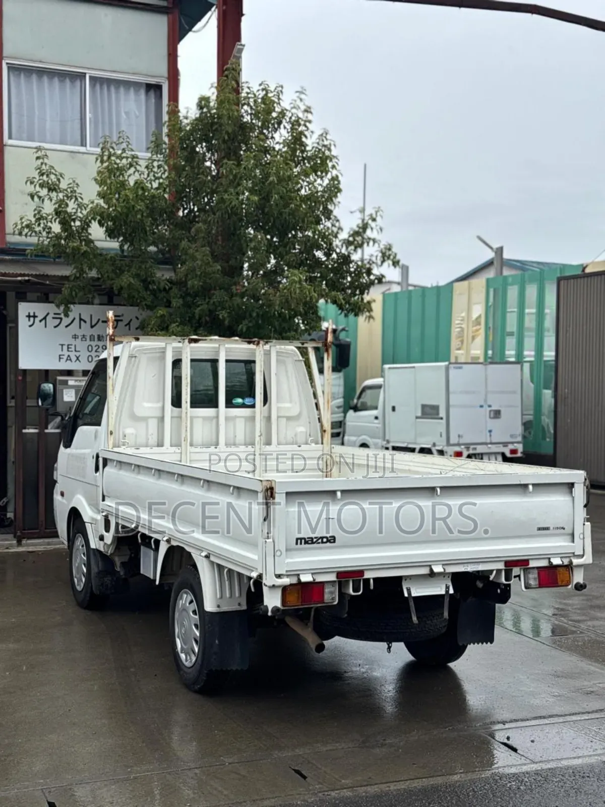 Mazda Bongo Pick 2019 White
