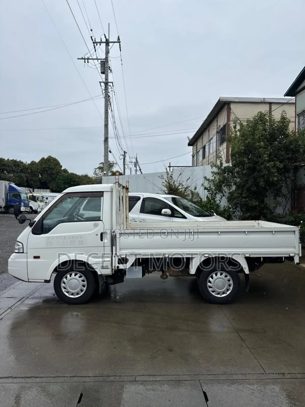 Mazda Bongo Pick 2019 White