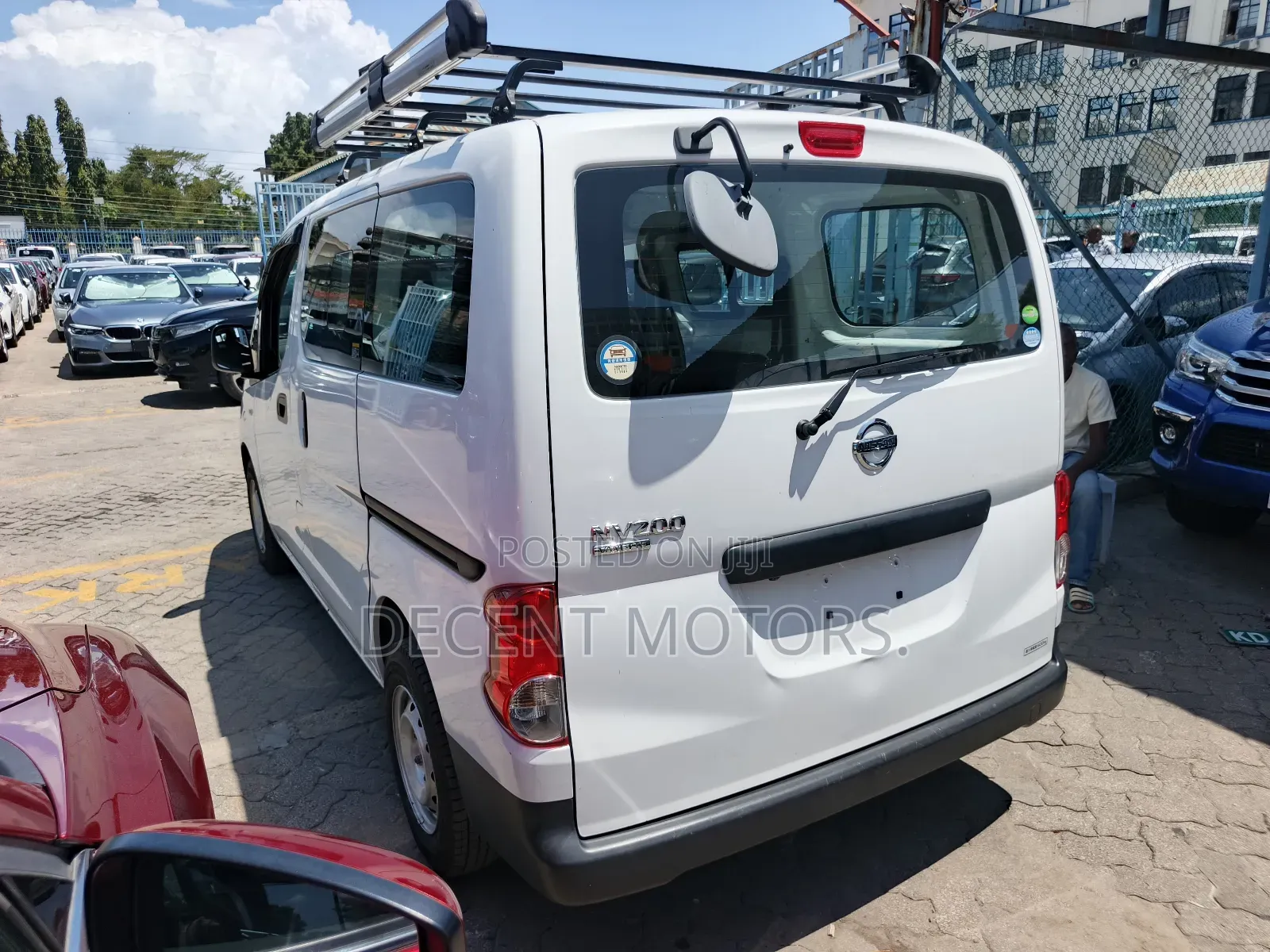 Nissan NV200 S 2019 White