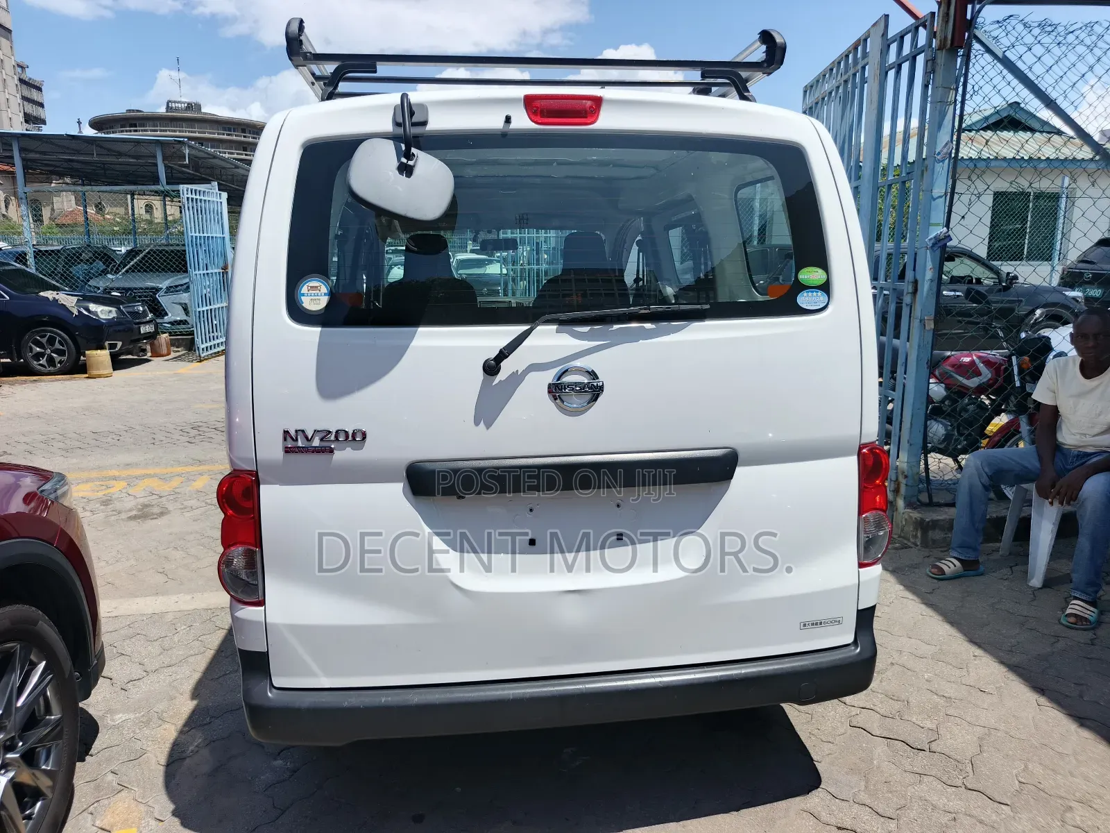 Nissan NV200 S 2019 White
