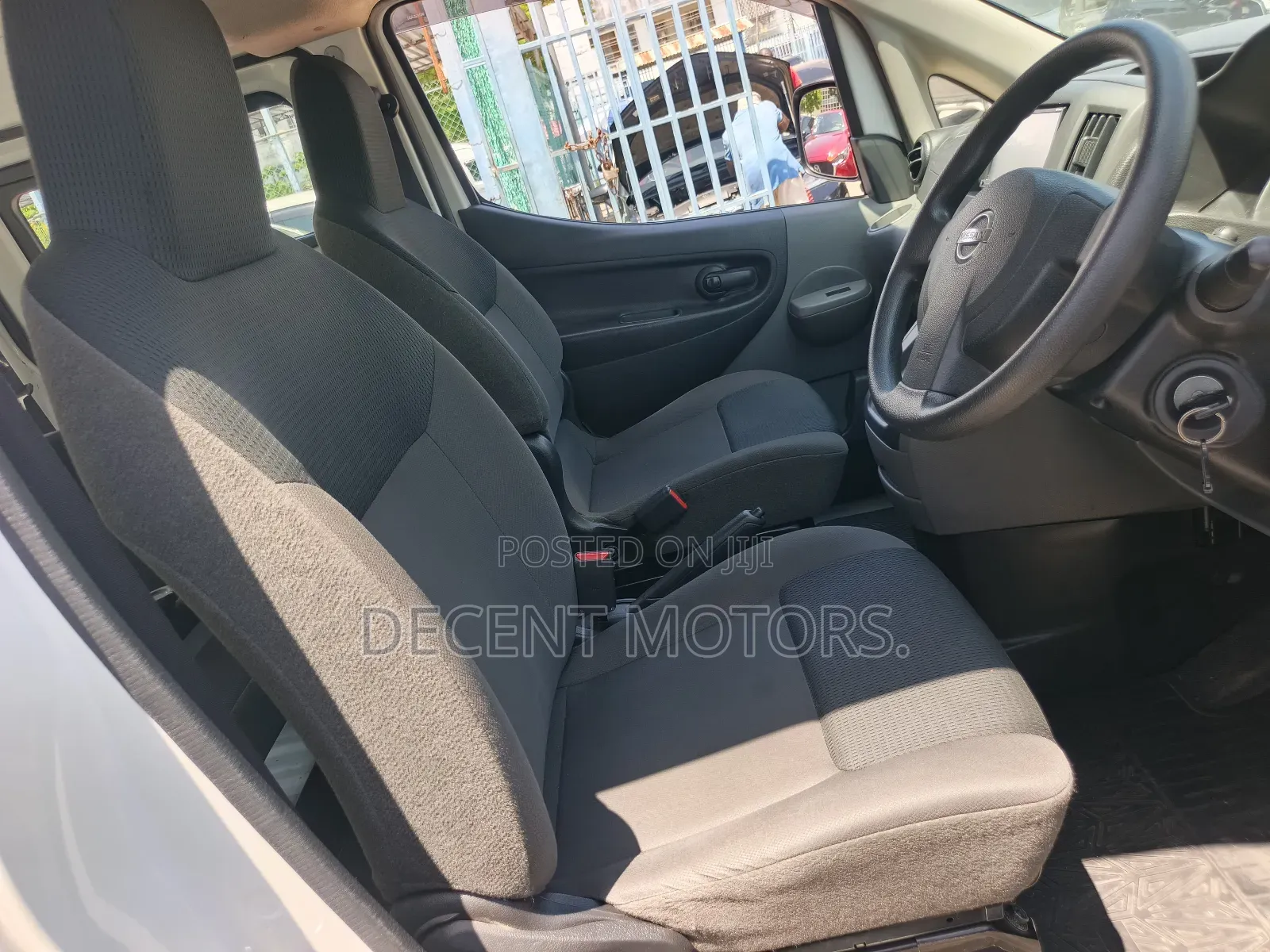 Nissan NV200 S 2019 White