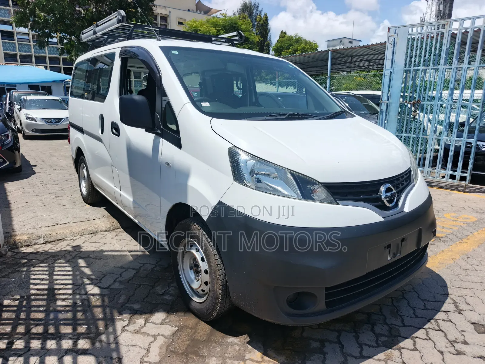 Nissan NV200 S 2019 White