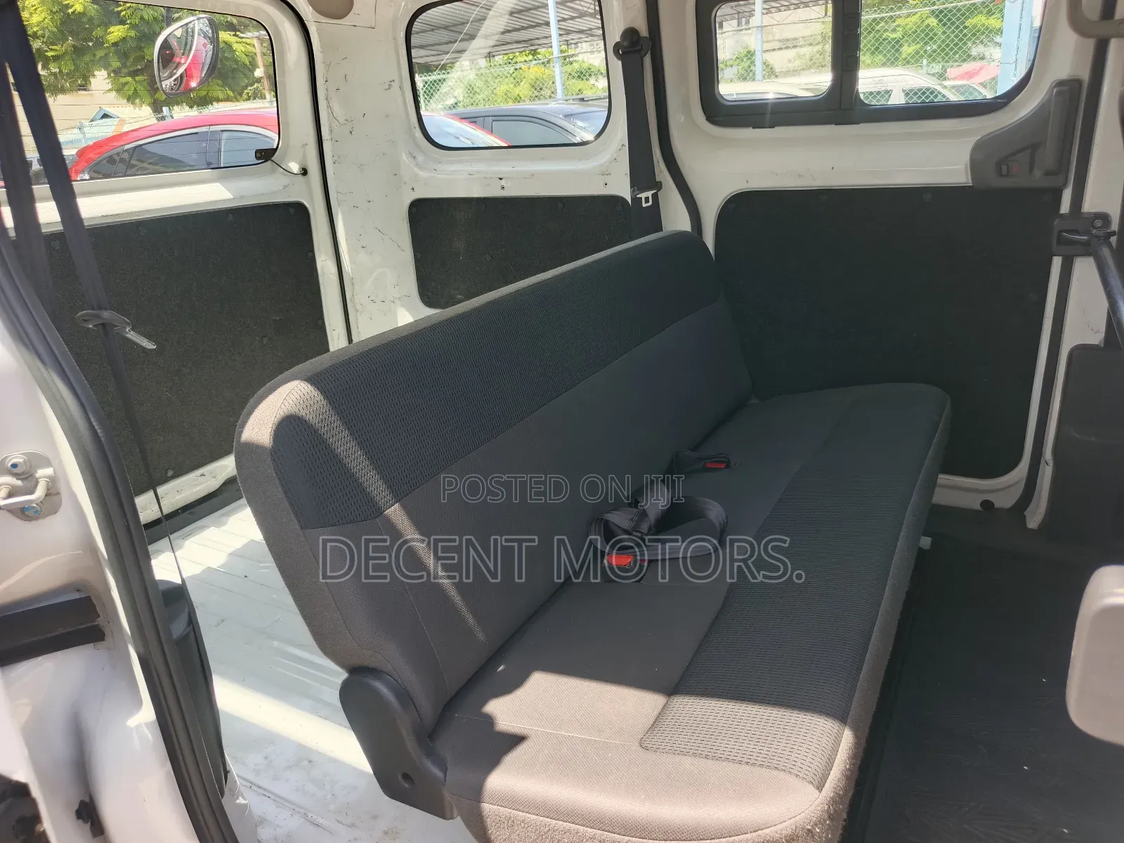 Nissan NV200 S 2019 White