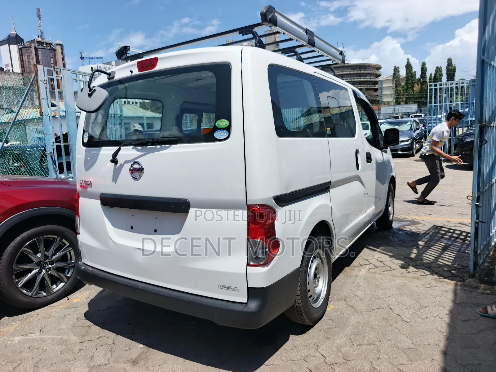 Nissan NV200 S 2019 White