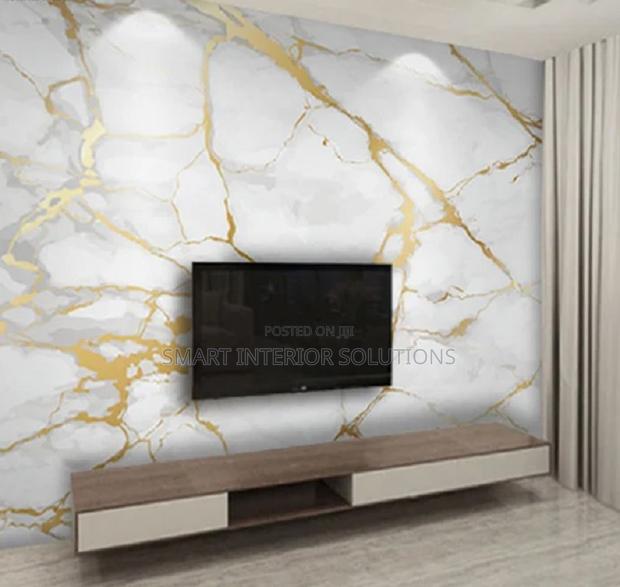 Cost-Effective Marble Wallpaper - main view