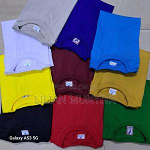 Plain Cotton T-Shirts - thumbnail 2