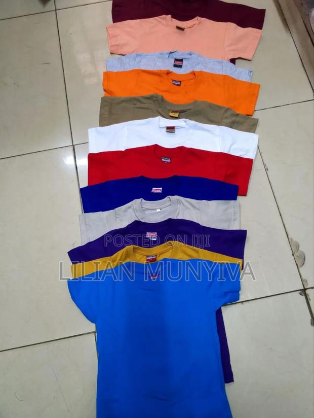 Plain Cotton T-Shirts - thumbnail 3