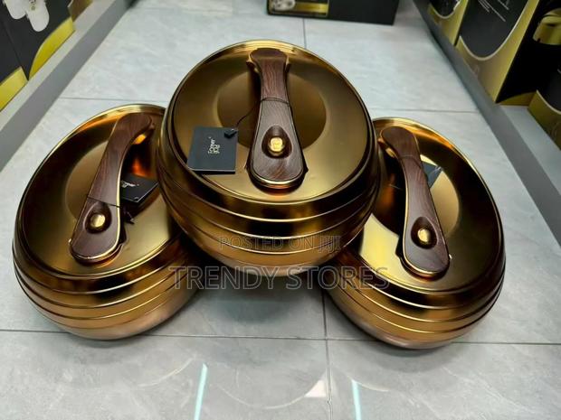 Gold Insulated Hotpot - main view