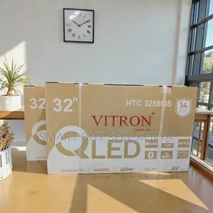 Modern Frameless Look Vitron 32 Inch Qled Smart Android Led Tv
