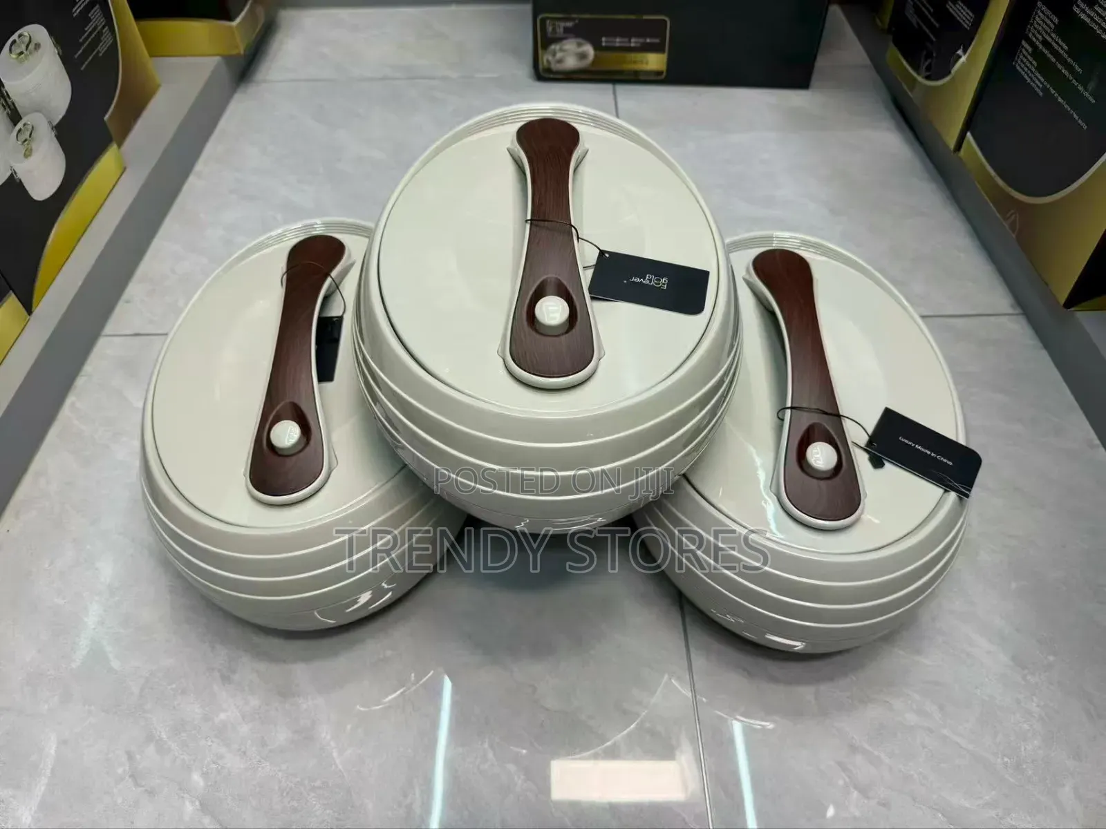 Gold Insulated Hotpot
