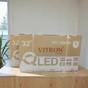 Built-in Decoder Vitron 32 Inch Qled Smart Android Led Tv