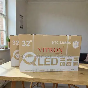 Built-in Decoder Vitron 32 Inch Qled Smart Android Led Tv