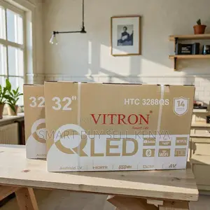 Youtube Netflix Support Vitron 32 Inch Qled Smart Android Led Tv
