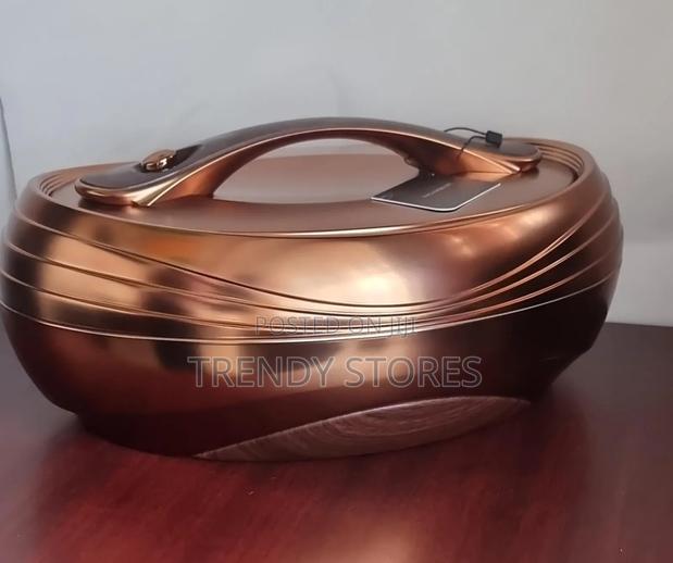 Gold Insulated Hotpot - main view