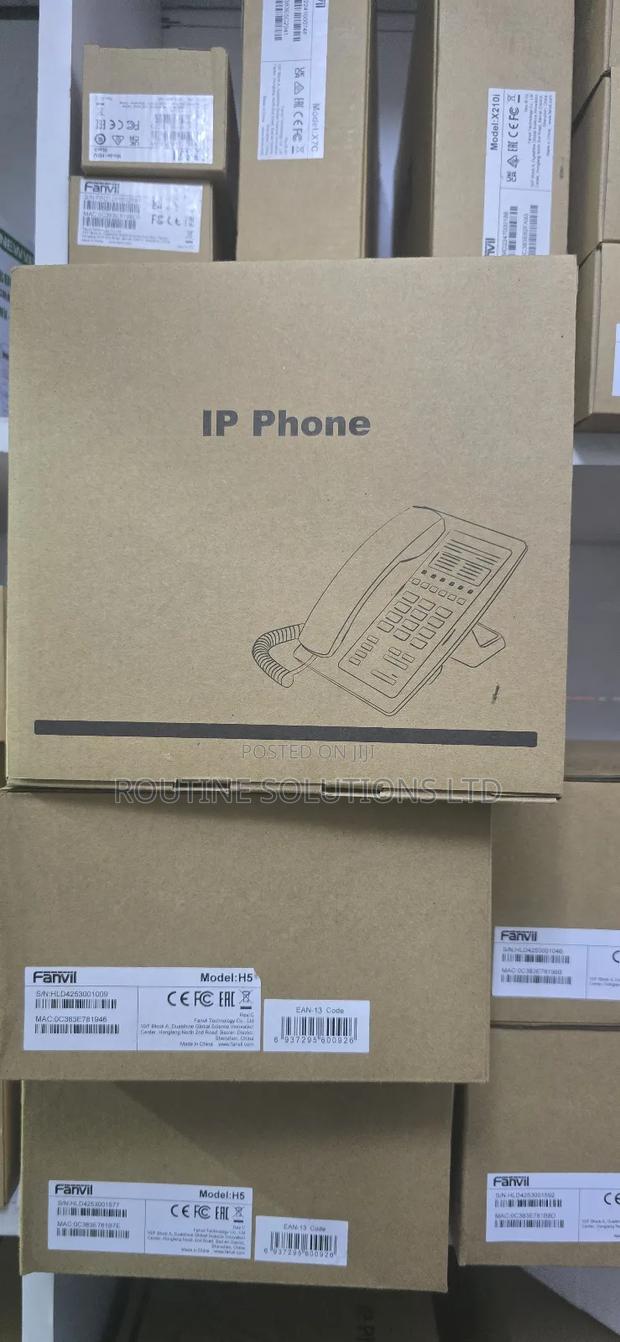 Fanvil H5 Hotel Ip Phone - thumbnail 3