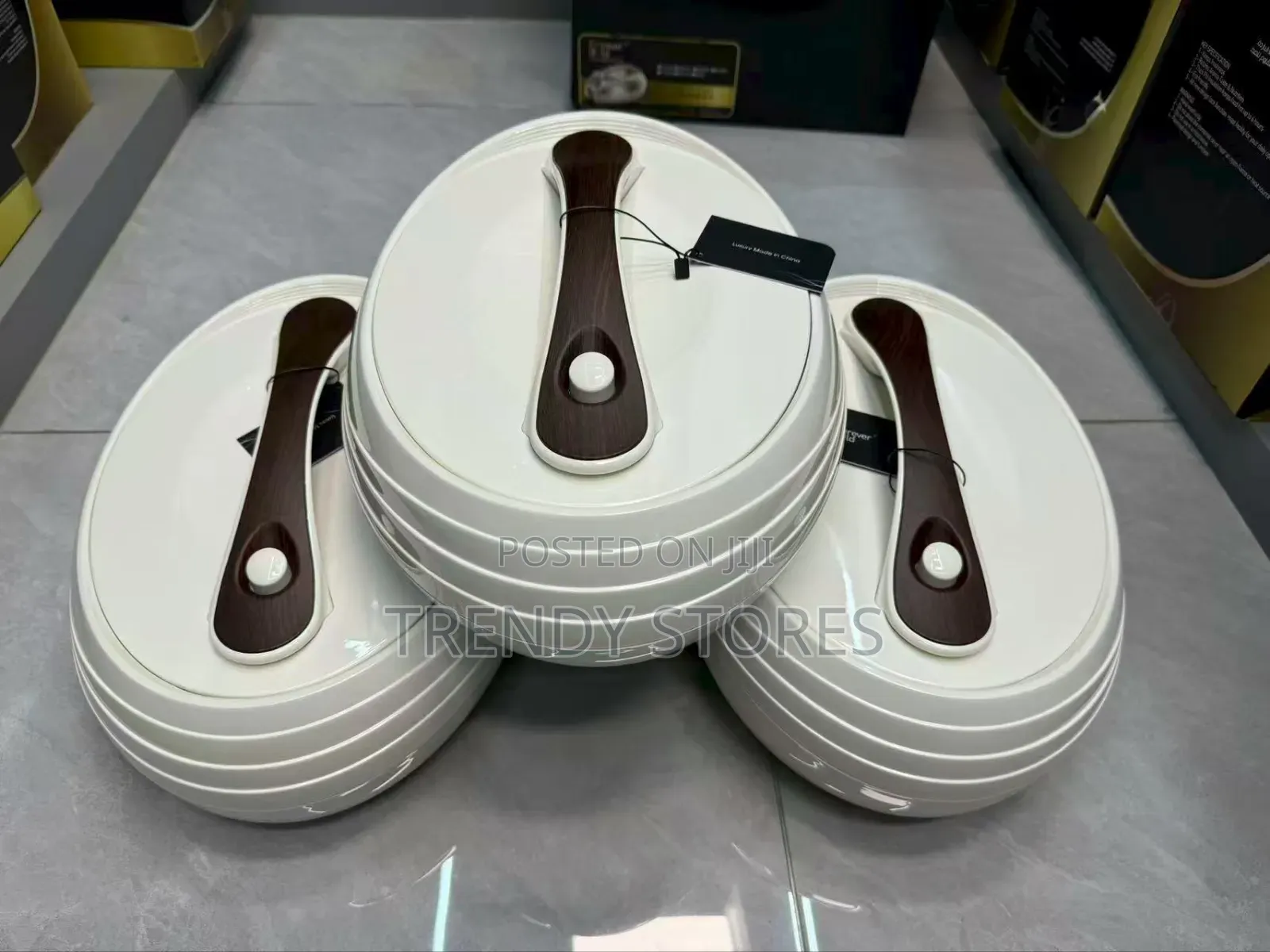 Gold Insulated Hotpot