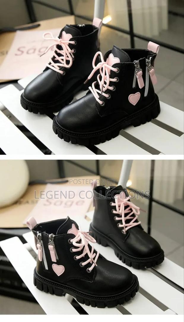Girls Boots(Size 26-37) - main view