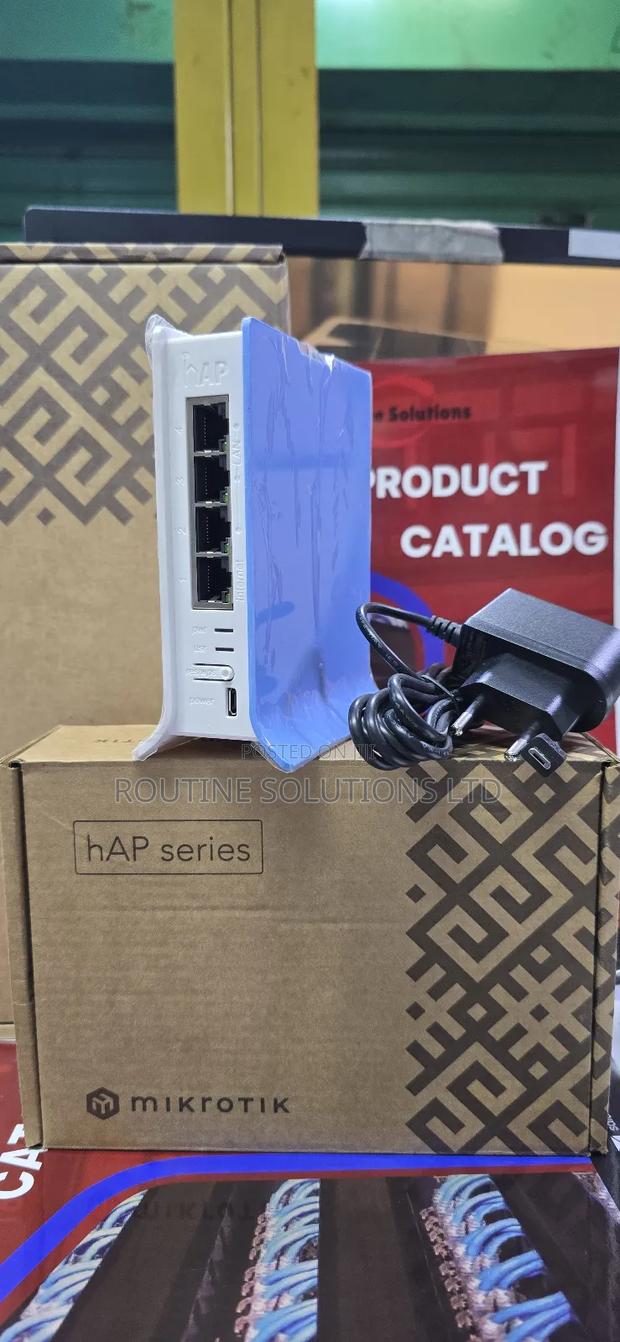 Mikrotik Router Hap Lite Rb941-2nd-Tc