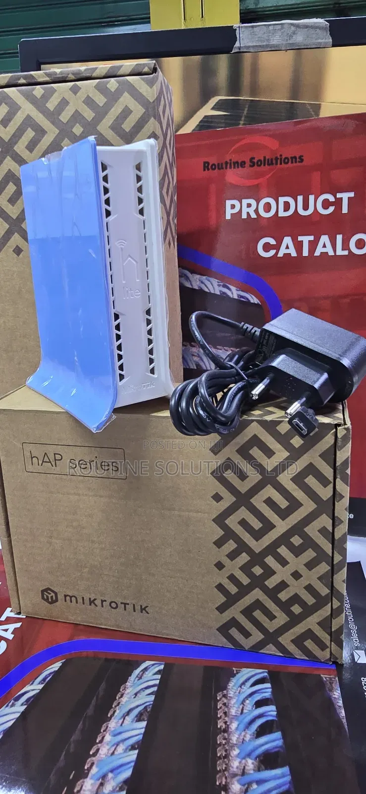 Mikrotik Router Hap Lite Rb941-2nd-Tc