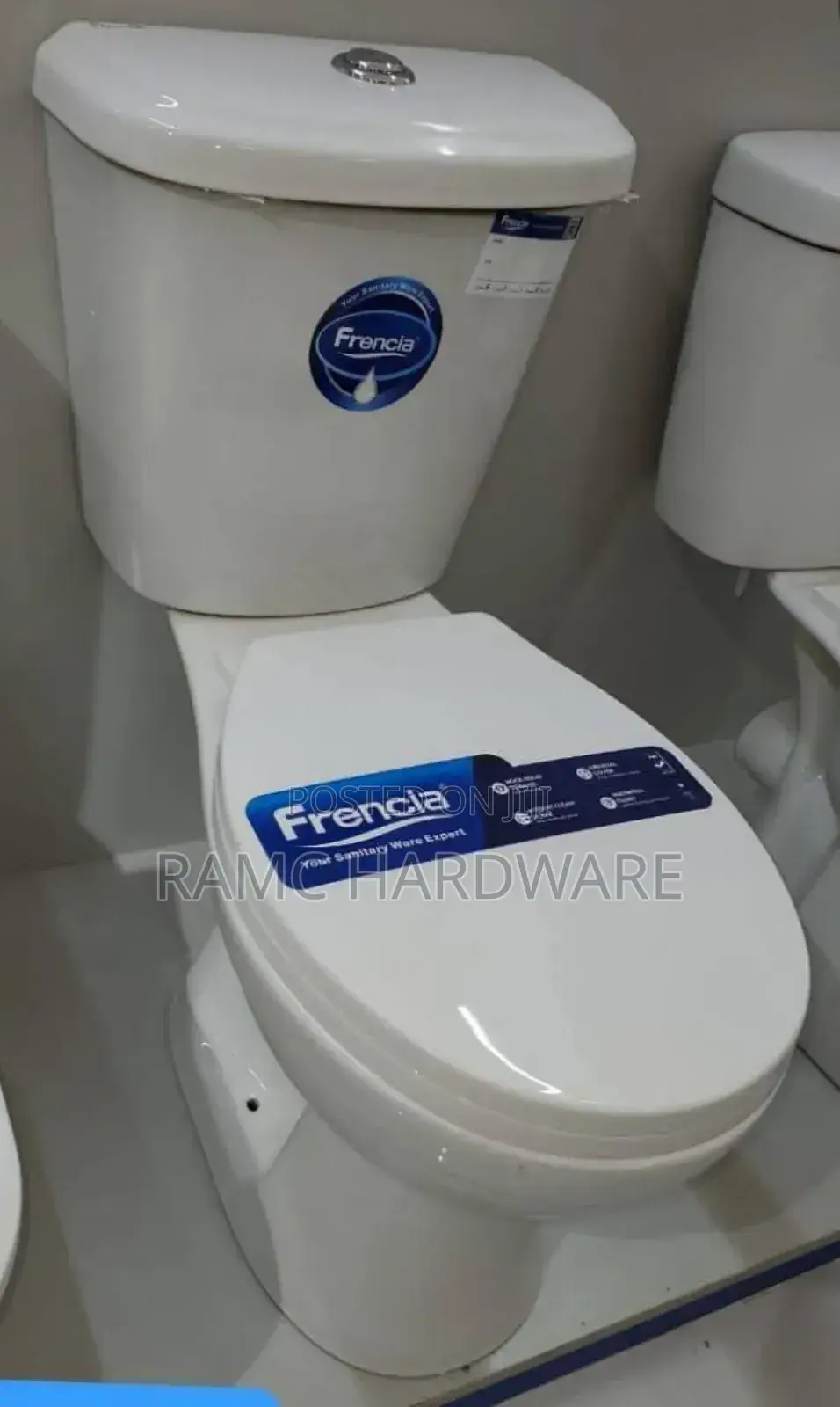 Toilet Wc Top Flush