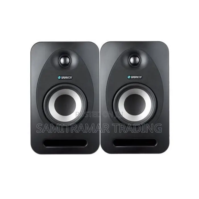 Tannoy Reveal 802: 140w 8" Bi-Ampified Studio Reference Monitors