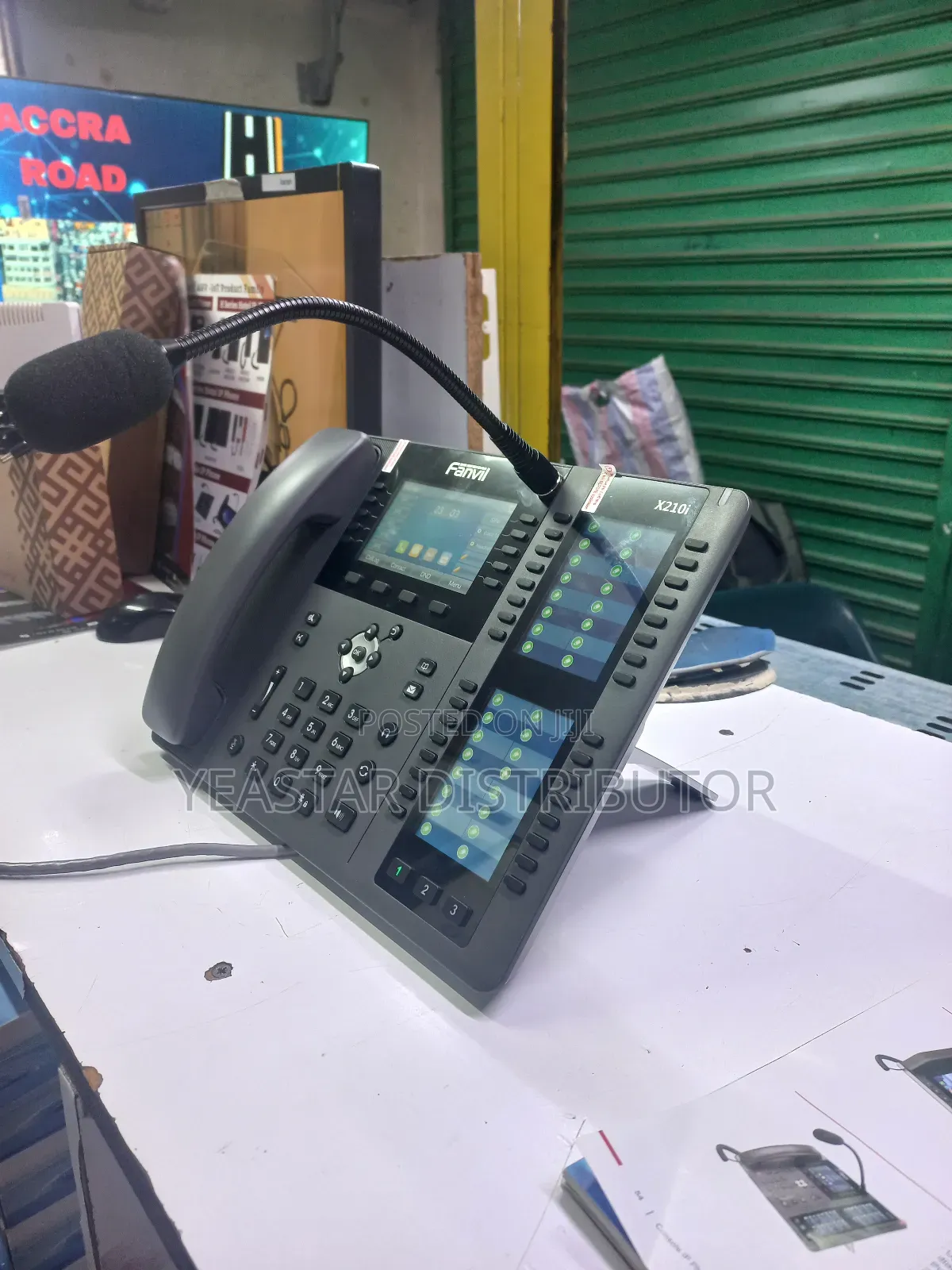 Fanvil X210i Paging Console Ip Phone