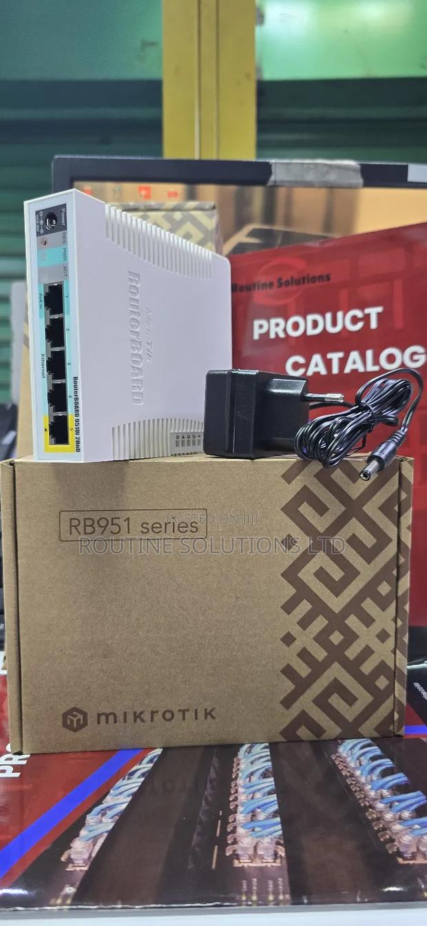 Mikrotik Router Rb951ui-2hnd - main view