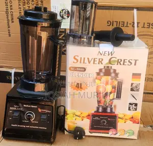 *8000 Watts Silver Crest Commercial Blender* *Model No. Sc-9880