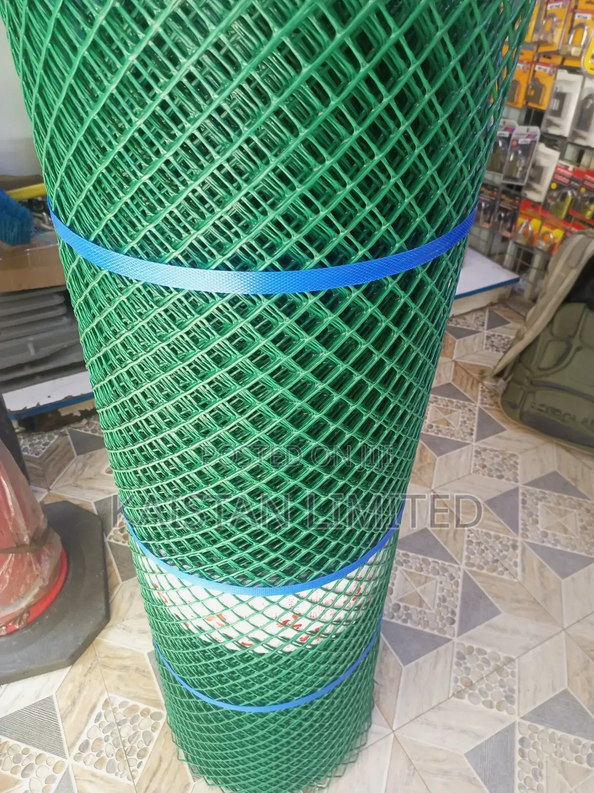 Plastic Chicken Mesh 1m By 25m Long