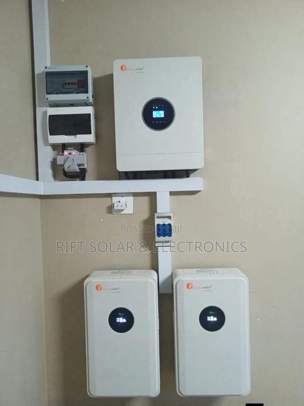 10kva Lithium Battery - 15kwh Lithium Battery Total Off-Grid Package - thumbnail 3