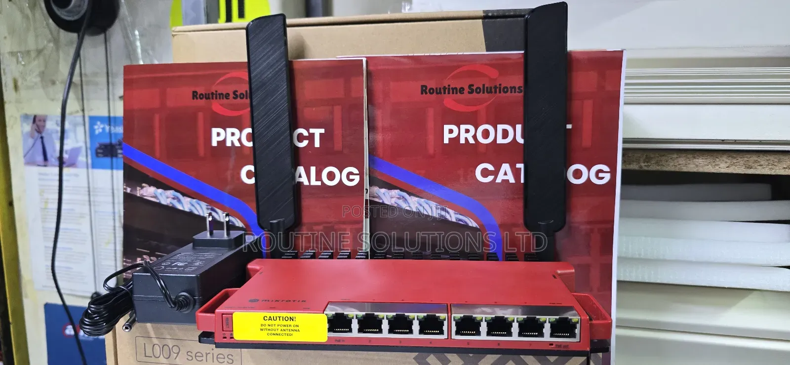 Mikrotik Router L009uigs-2haxd-In