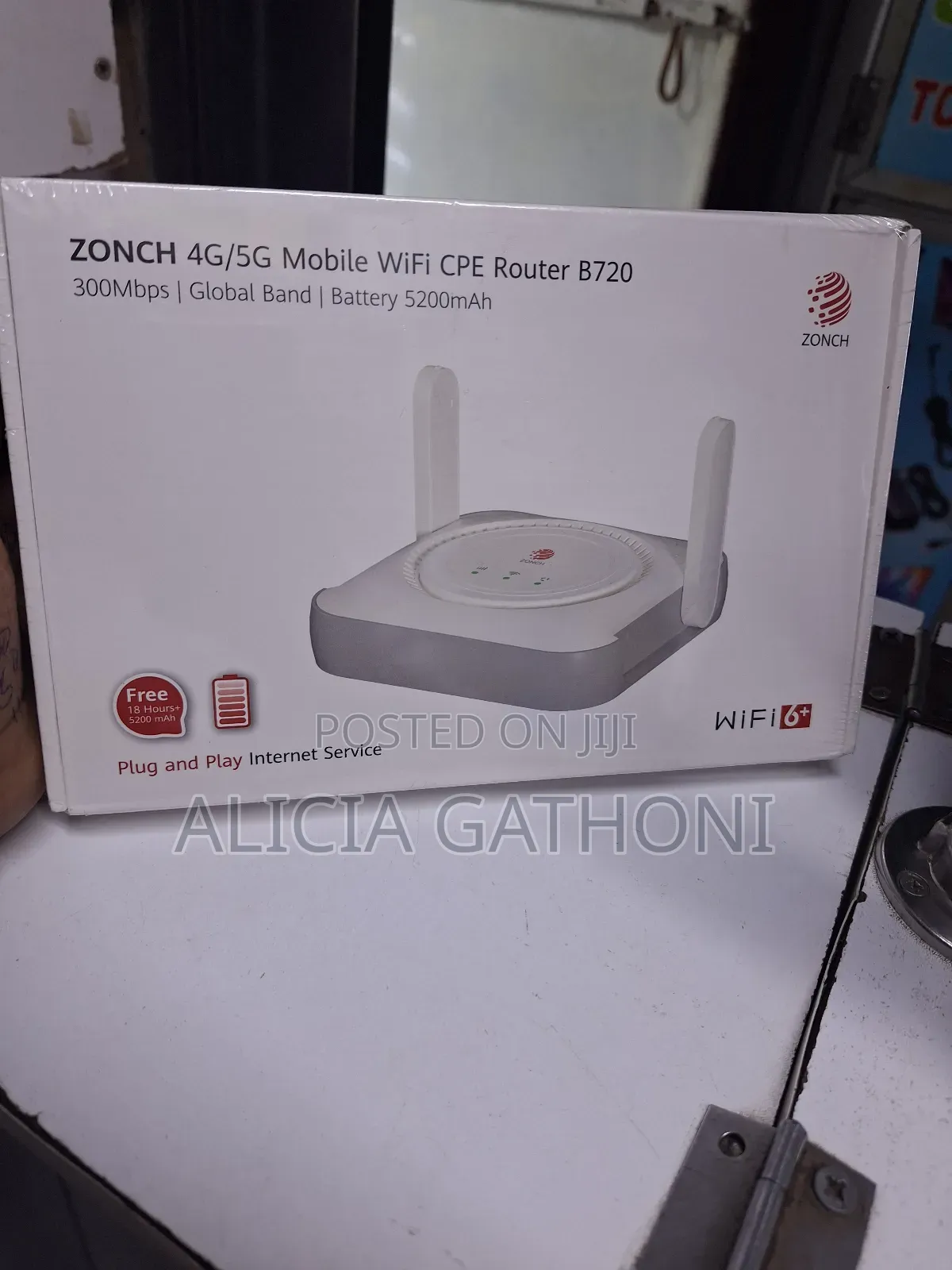 Mifi 4g/5g Advanced Mobile Wifi Router