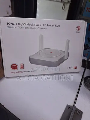 Mifi 4g/5g Advanced Mobile Wifi Router