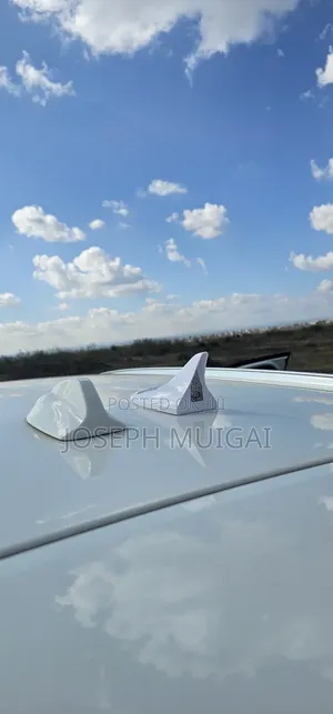 Solar Shark Fin Car Anti-collision Warning Light -