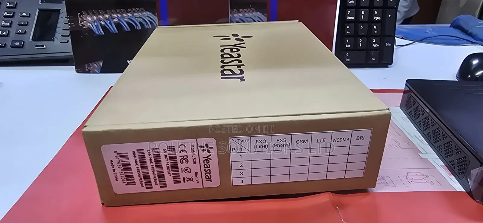 Yeastar Ip PBX S20