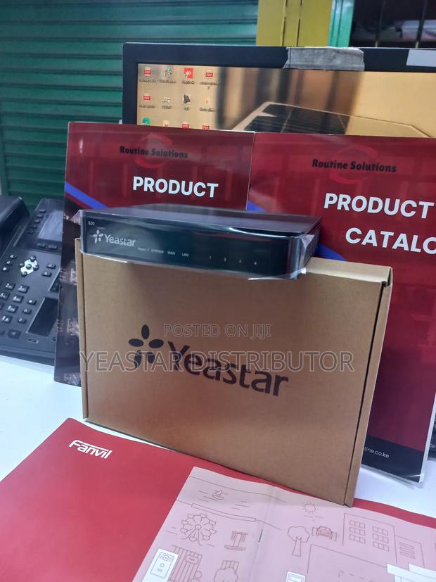 Yeastar Ip PBX S20 - main view