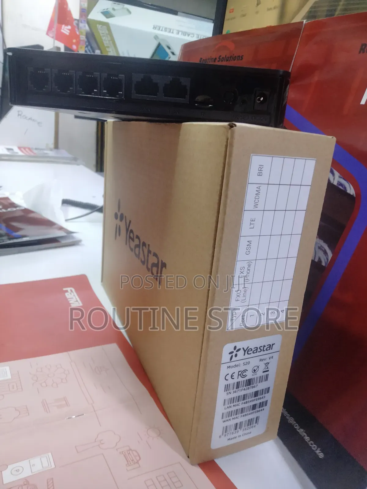 Yeastar S20 Ip Pbx