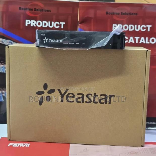 Yeastar Ip PBX P520 - main view