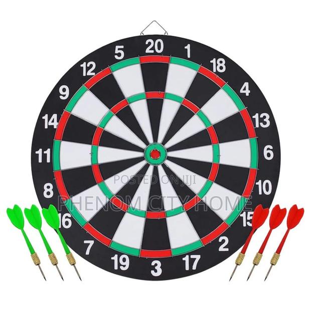 Dart Board Now Available