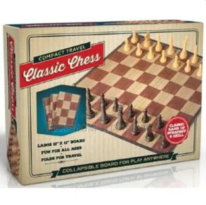 2 in 1 Magnetic Chess Board