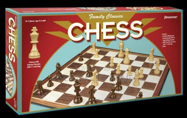 2 in 1 Magnetic Chess Board - thumbnail 2