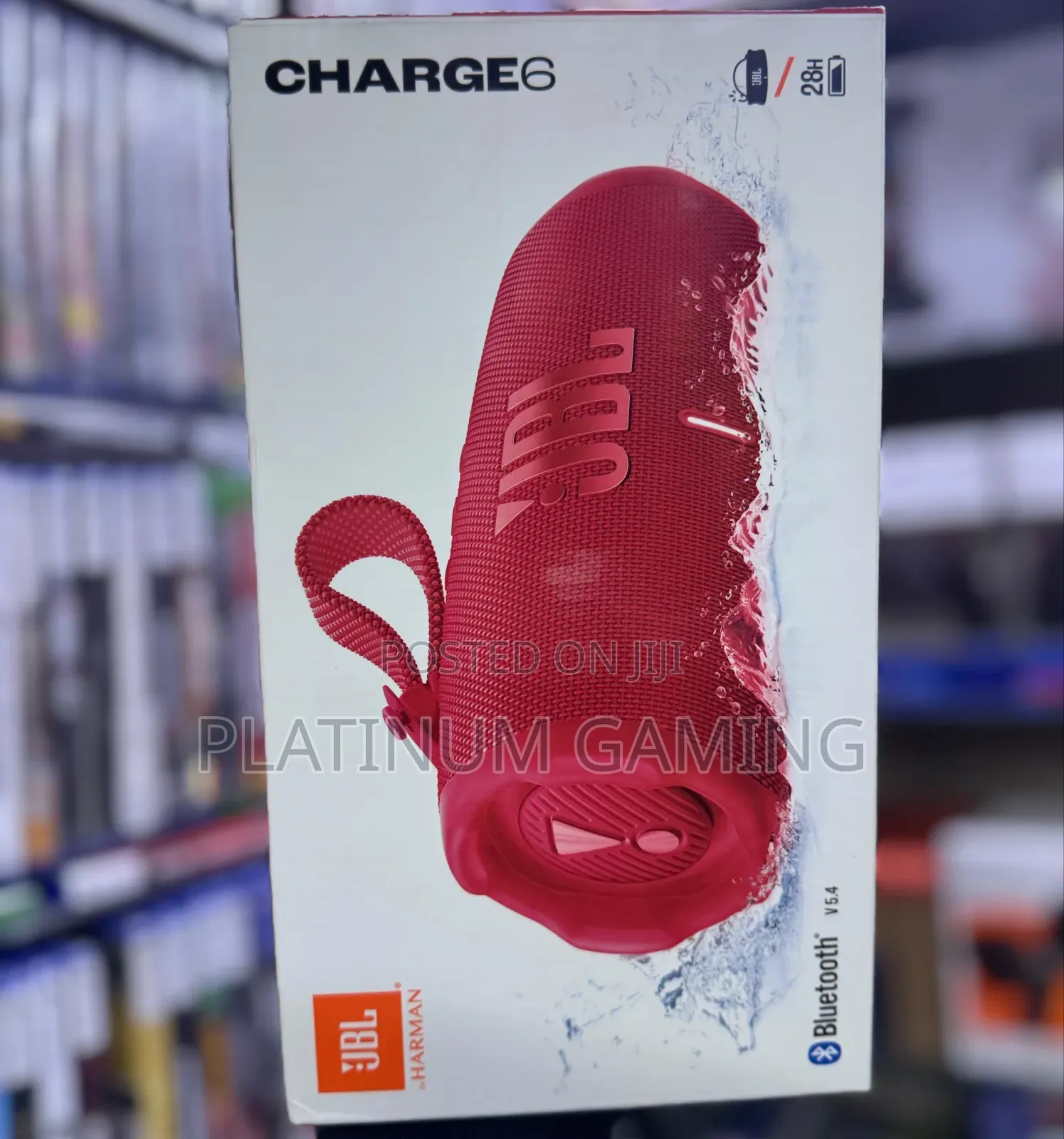 JBL Charge 6