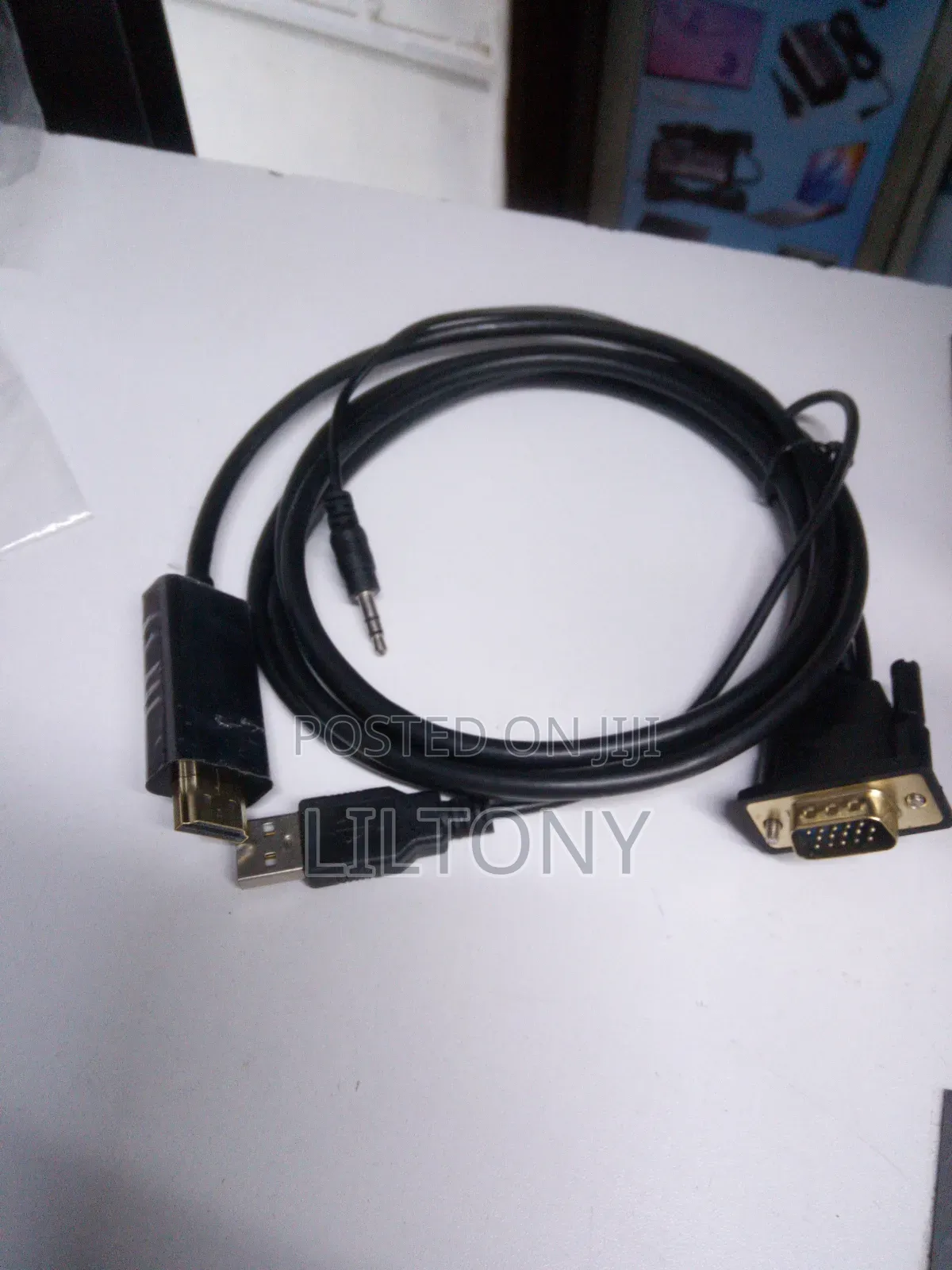 Vga to Hdmi 1.5mtrs Cable