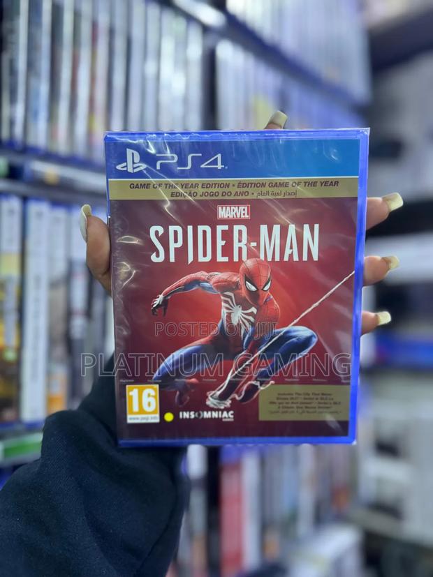 Ps4 Spiderman Marvel - main view