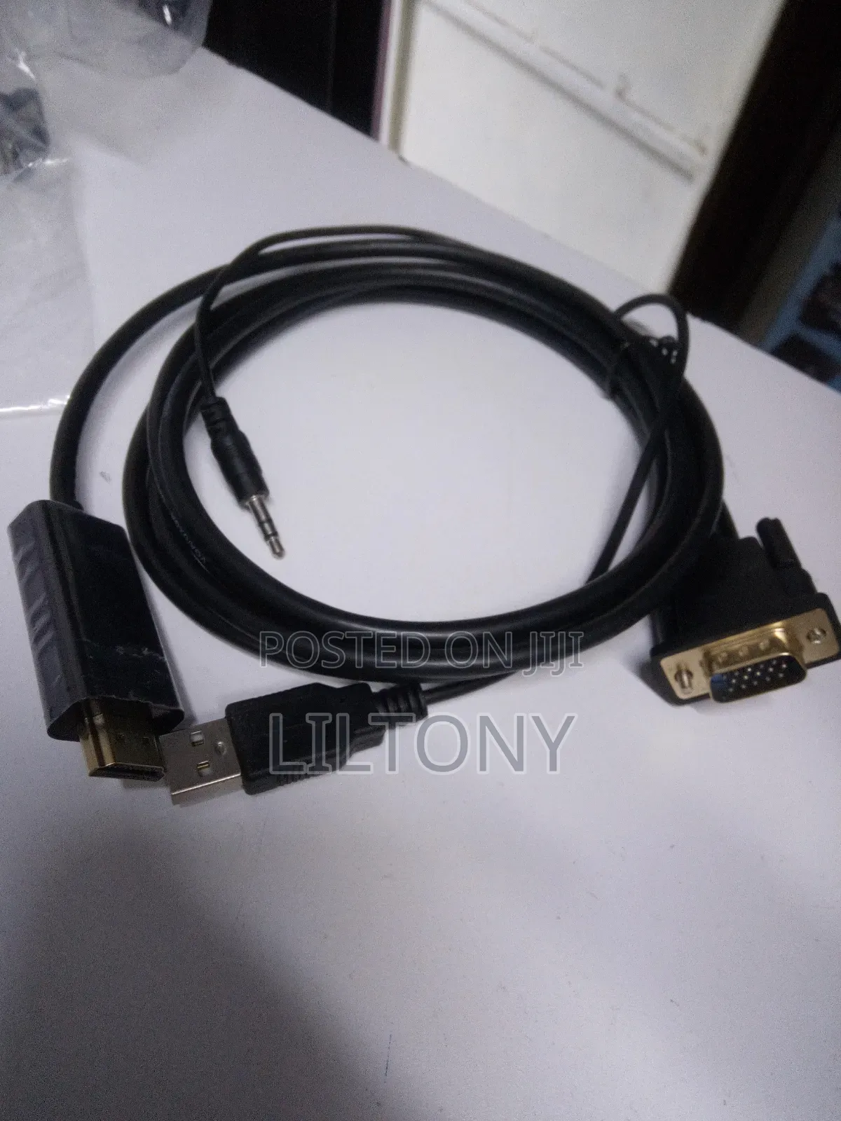 Vga to Hdmi 1.5mtrs Cable