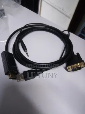 Vga to Hdmi 1.5mtrs Cable