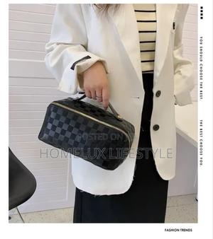 Pu Leather Cosmetic Storage - main view