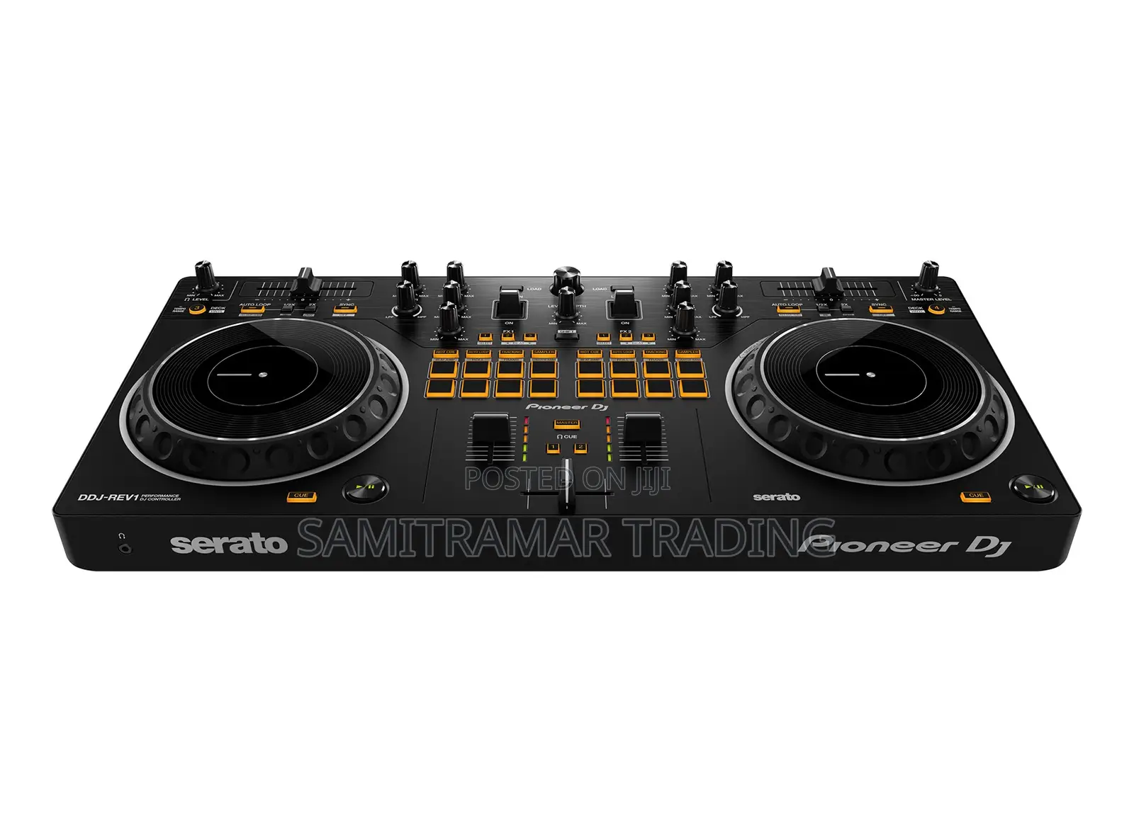 DDJ-Rev1: Pioneer Entry-Level, 2-Ch Dj Controller, Serato Dj Lite/Pro